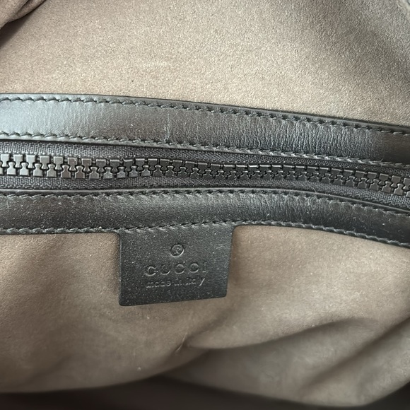 GUCCI Backpack GG Supreme Small Beige/Ebony - Picture 11 of 14